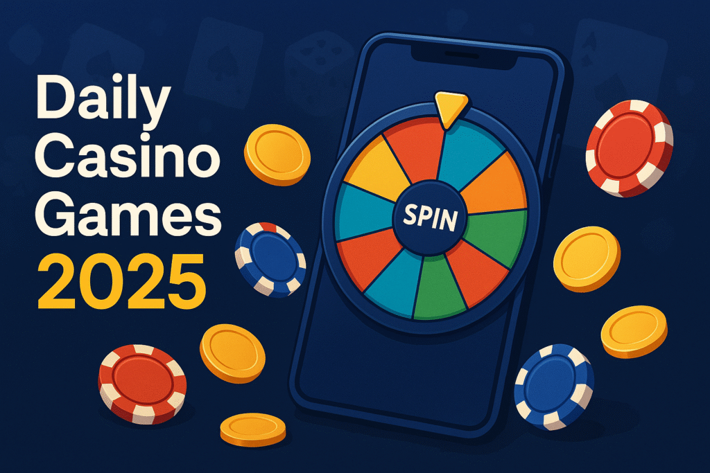 7 Amazing Daily Casino Games That Actually Pay Real Money in 2025